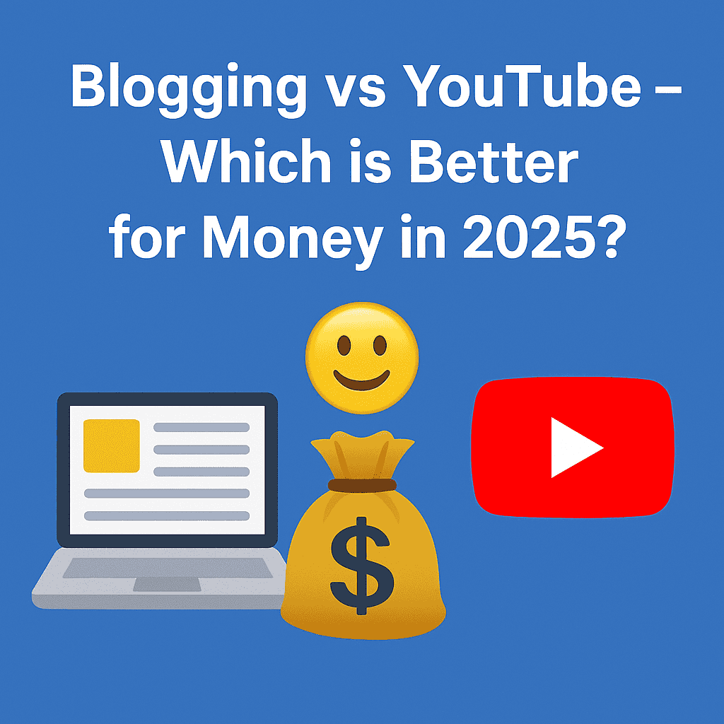 Blogging vs YouTube