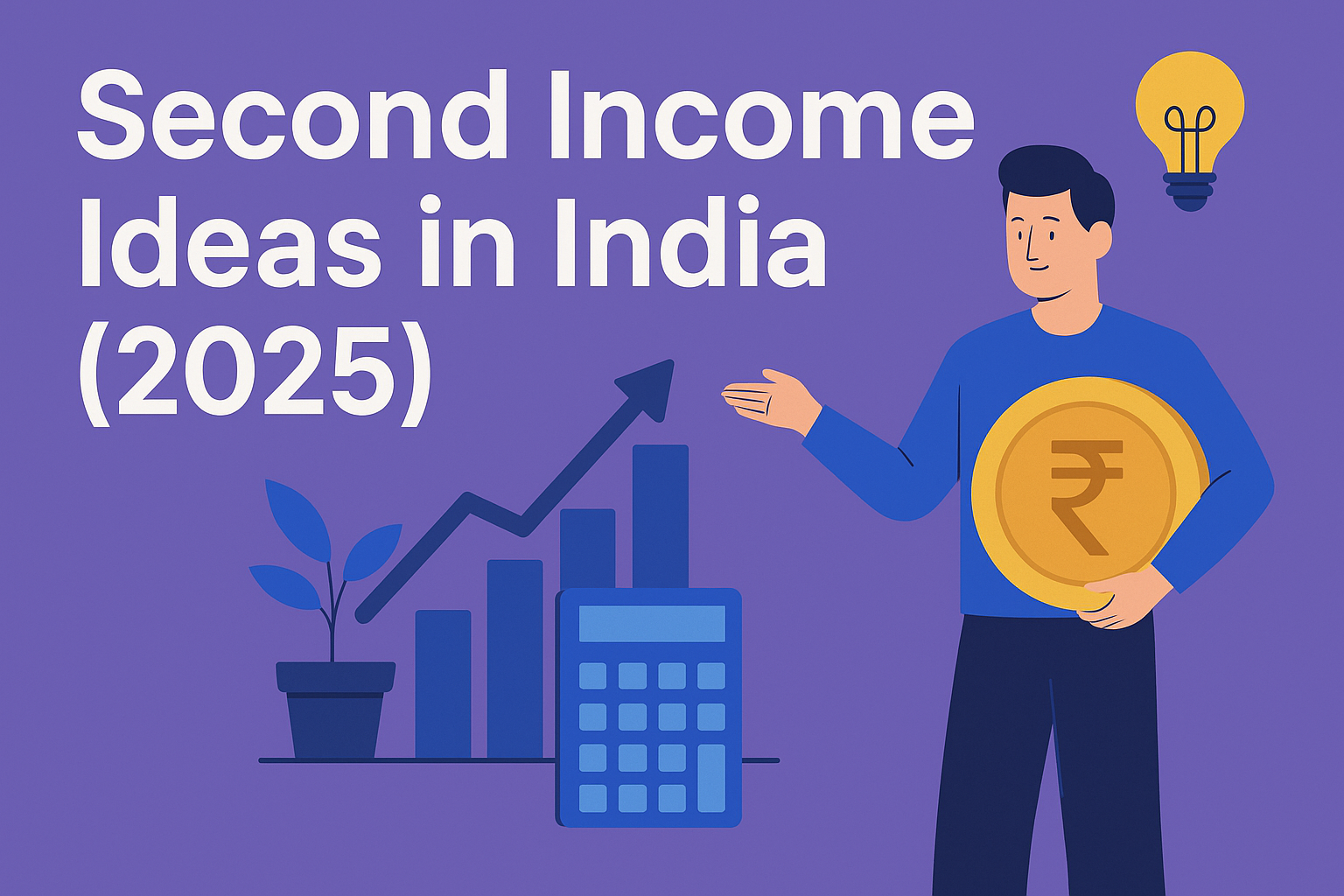 Second Income Ideas in India (2025)
