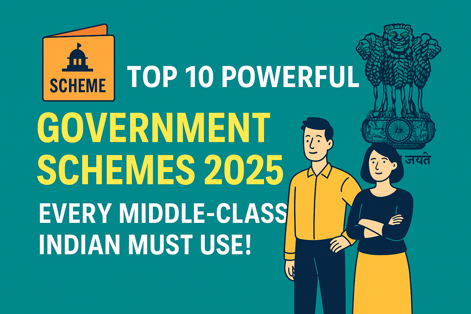 Top 10 Government Schemes 2025