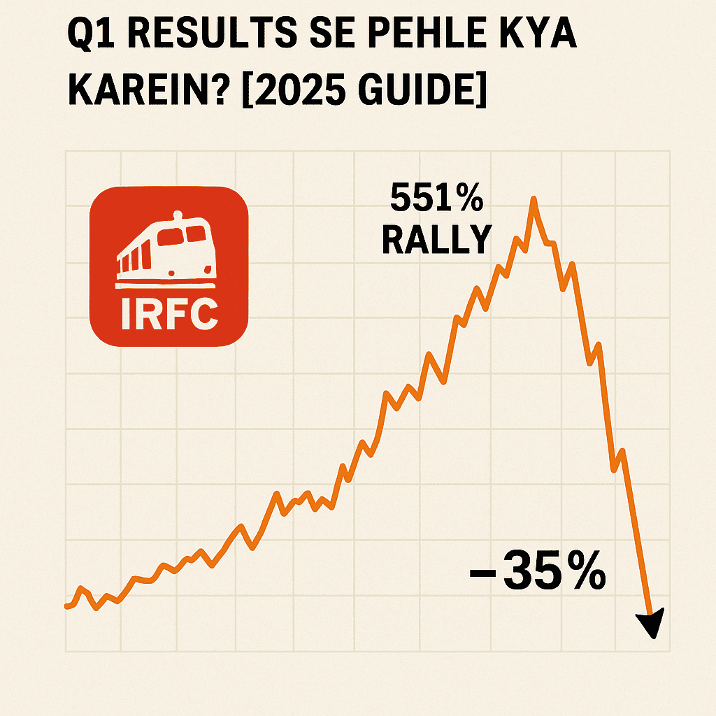 IRFC Stock Falls 35% After 551% Rally – Q1 2025 Results & Investor Strategy