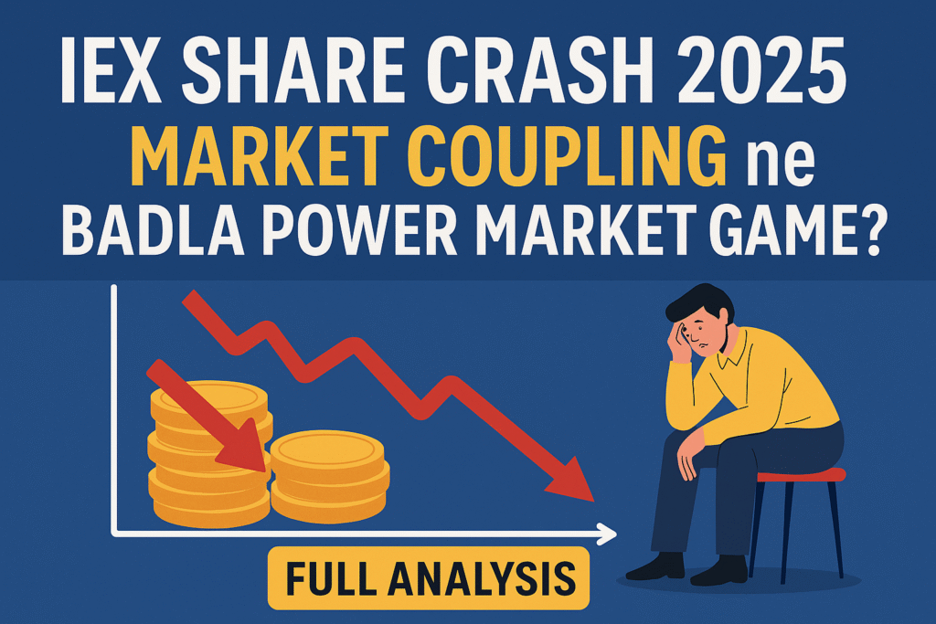 IEX Share Crash 2025 – Market Coupling Explained– Detailed Analysis”