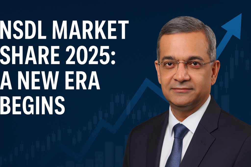 NSDL CEO Vijay Chandok outlines strategic growth for market share in 2025 with fintech tie-ups
