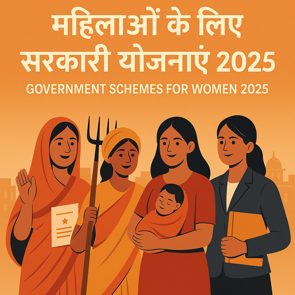 Government Schemes for Women 2025