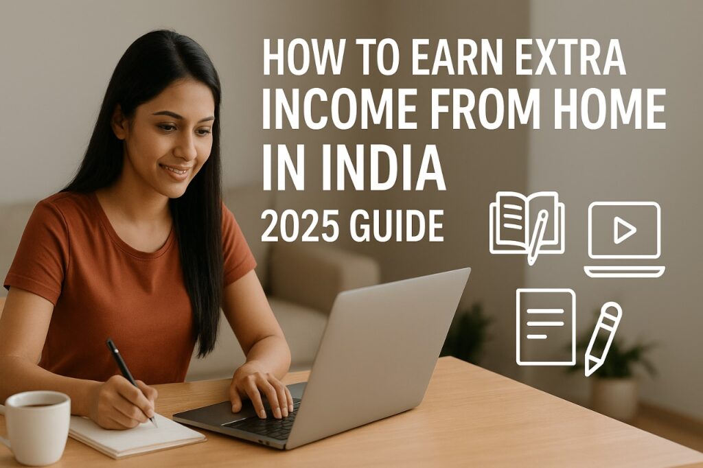 How to Earn Extra Income from Home in India