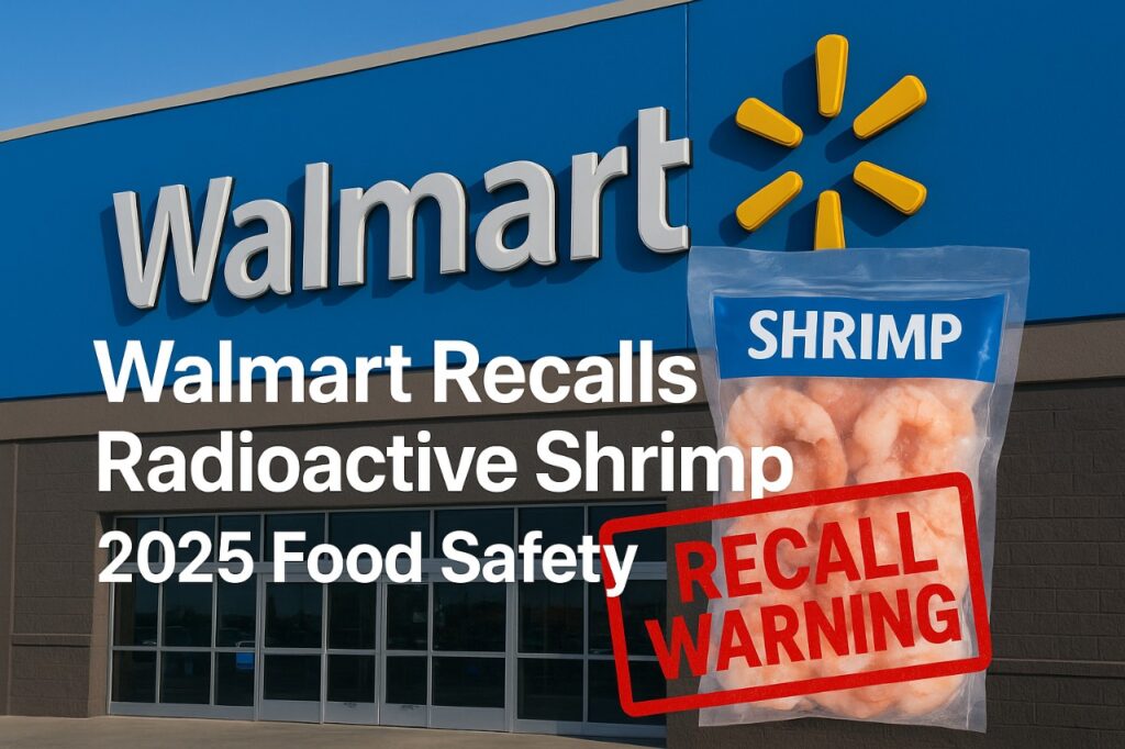 Walmart Recalls Radioactive Shrimp after safety warning in 2025 – frozen shrimp recall news