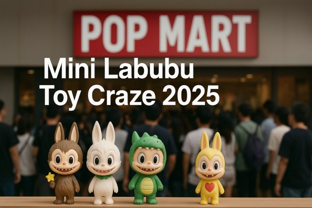 Mini Labubu Toy Craze 2025: How Pop Mart’s Hit Toy is Driving Huge Stock Growth