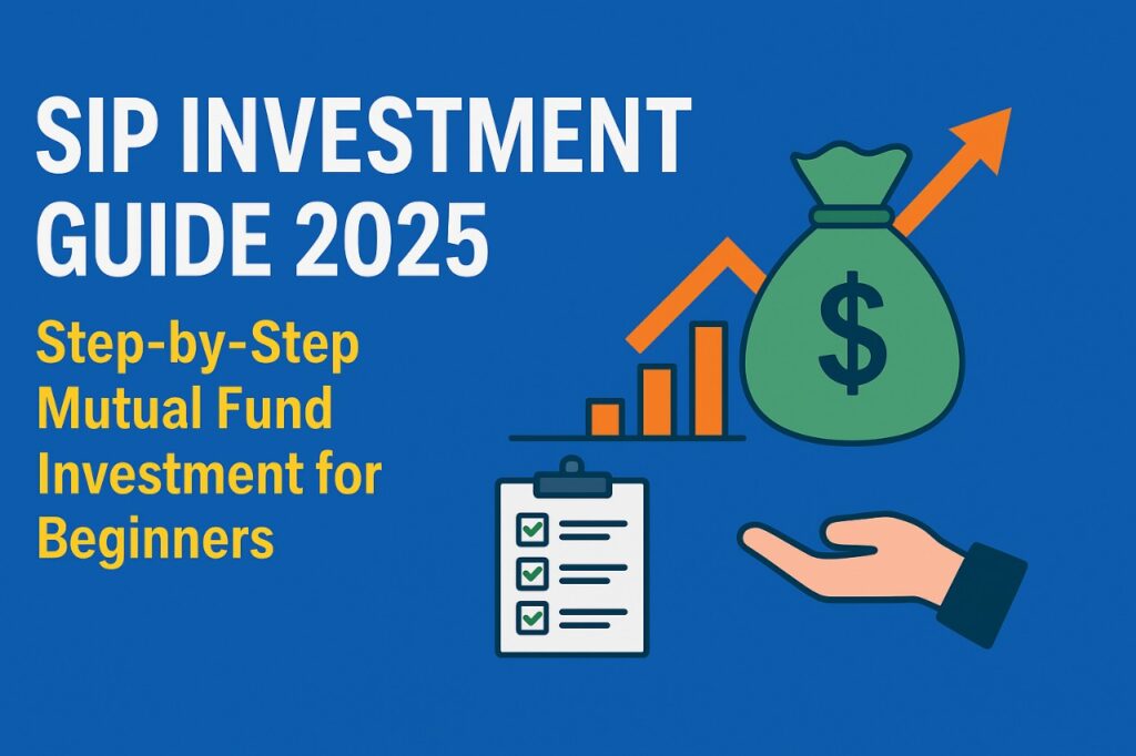 SIP Investment Guide 2025 – Step by Step Mutual Fund Investment for Beginners