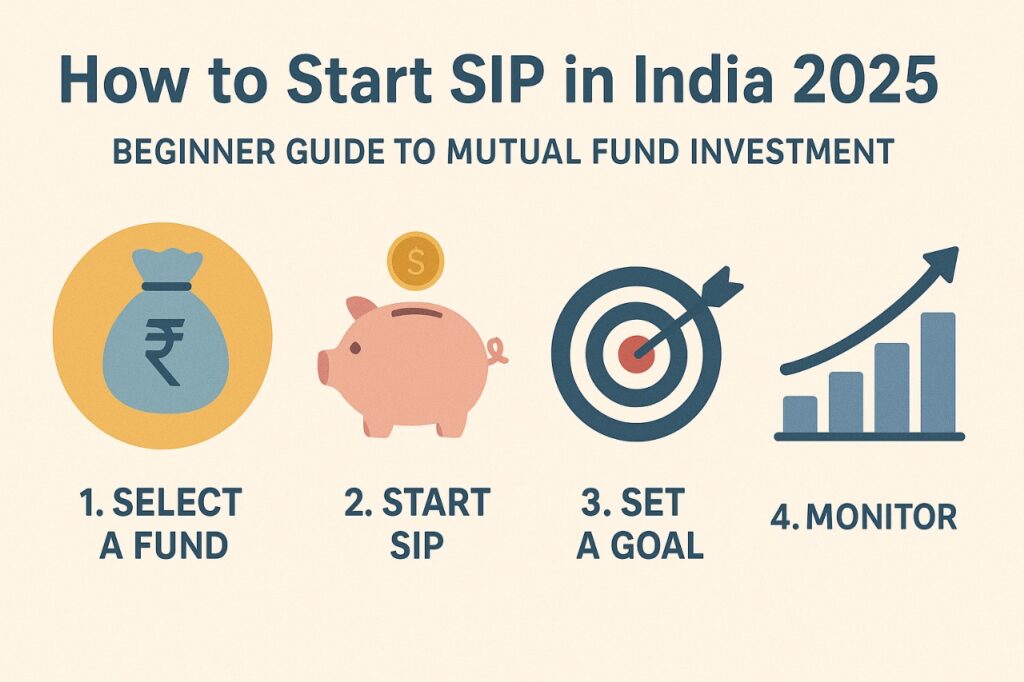 How to Start SIP in India 2025: Complete Beginner’s Guide to Smart Investing