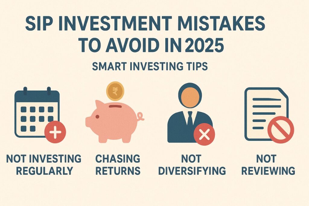 Stop Losing Money! SIP Investment Mistakes to Avoid in 2025