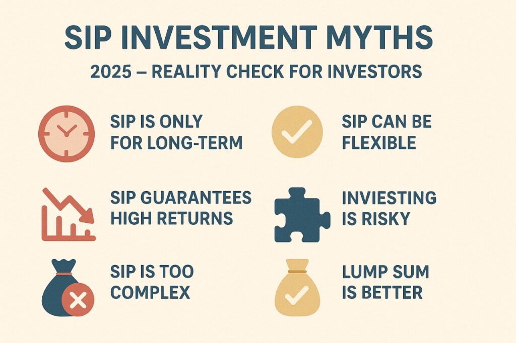 SIP Investment Myths 2025 – Reality Check for Investors
