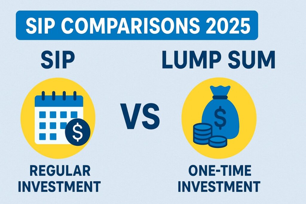 SIP Comparisons 2025 – Best Mutual Fund Investment Plans