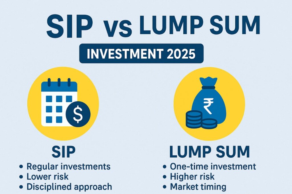 SIP vs Lump Sum Investment 2025 – Detailed Guide